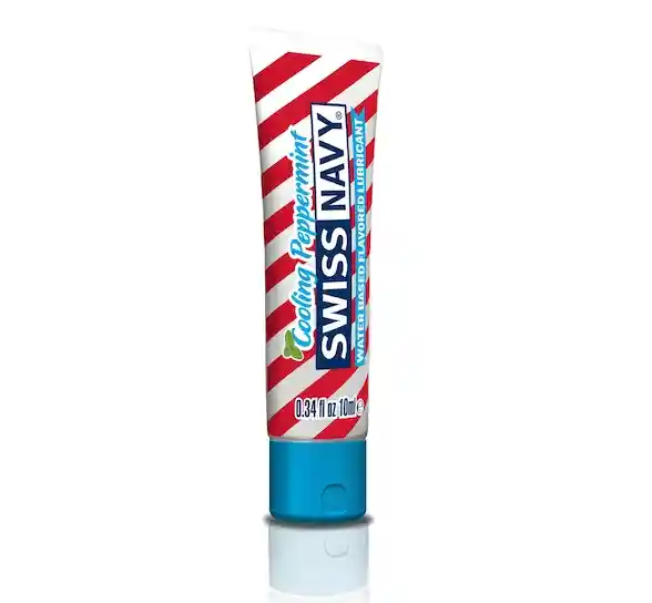 Lubricante Sabor Menta Swiss Navy 10 Ml