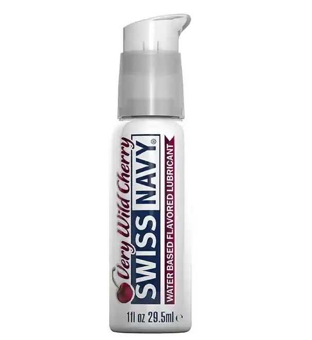 Lubricante Sabor Cherry Swiss Navy 30 Ml