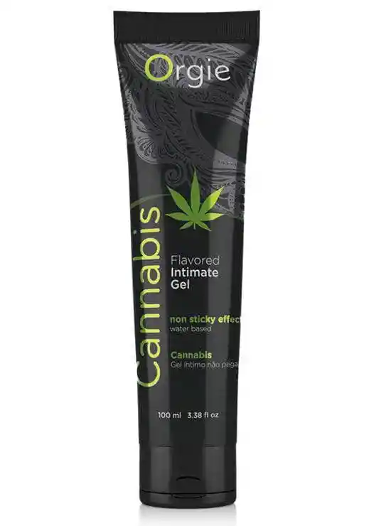 Orgie Lubricante Cannabis Sativa 100ml