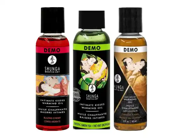 Aceite Besos Íntimos Shunga Sabor Cereza