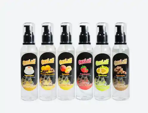 Aceite Para Masaje Sexlub Chocolate 125ml.