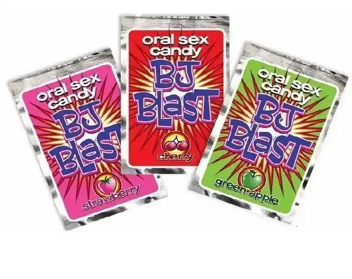 Bj Blast Sabor Frutilla