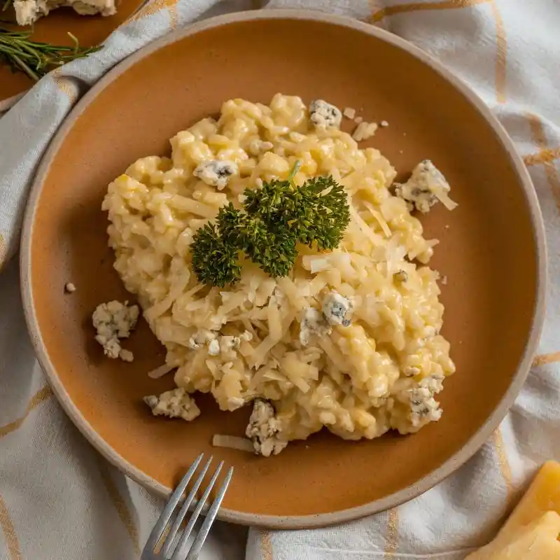 Risotto 3 Quesos, Marca Tremus