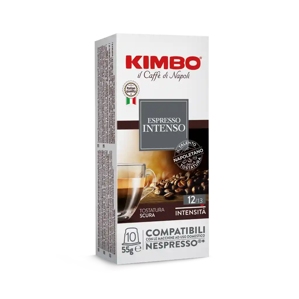 Kimbo Cafecapsulas Espresso Intenso (10 Cap)