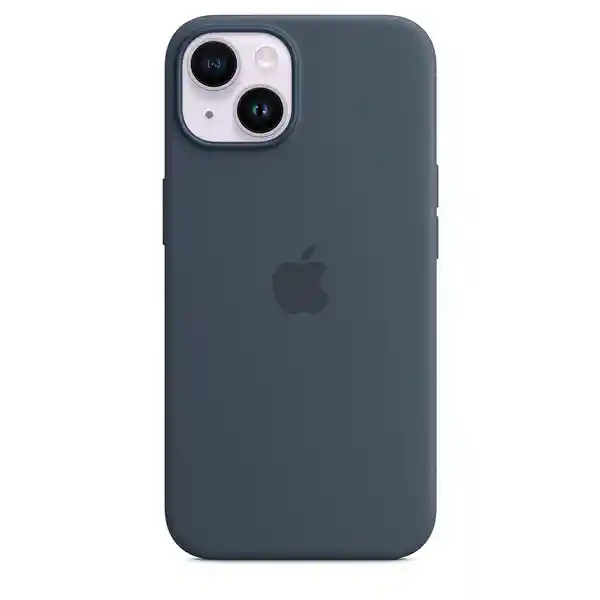 Carcasa Iphone 13 Silicone Case Original Colores Variados