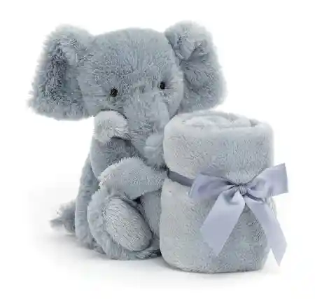 Jellycat Chupete Elefante Snugglet