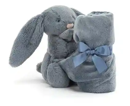 Jellycat Tuto Conejo Dusky Blue