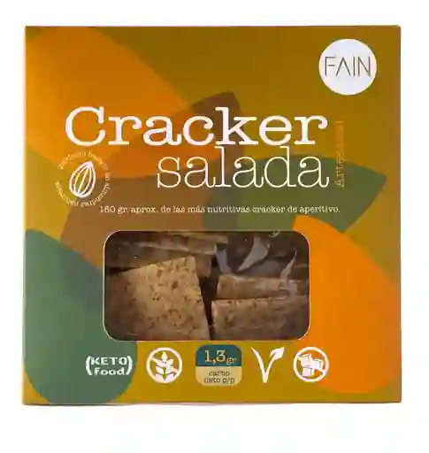 Keto Crackers Salada