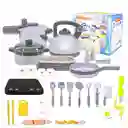 Juego Set De Cocina 36 Piezas