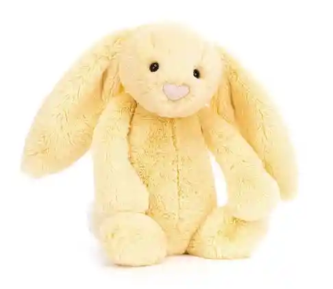 Jellycat Peluche Conejo Mediano Limón