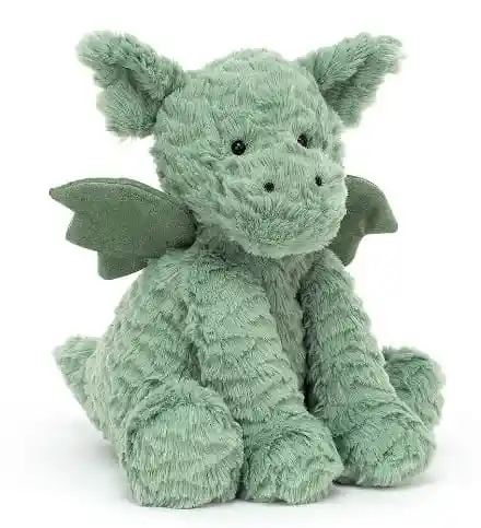 Jellycat Peluche Dragón Fuddlewuddle Mediano