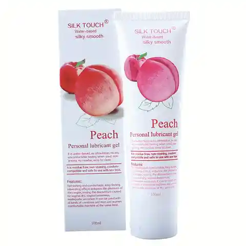 Lubricante Peach " Aroma A Durazno"