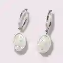 Argollas Huggies Virgen Maria Plata Fina Ley S925