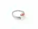 Anillo Ajustable Pez Naranja Mar Plata 925 Amor Al Mar Love