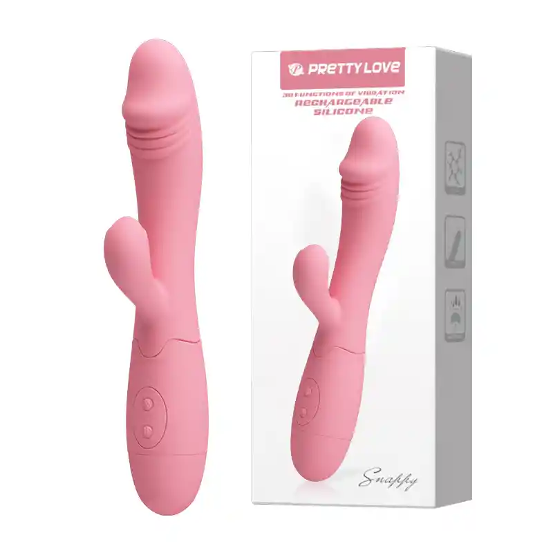 Vibrador Snappy Recargable