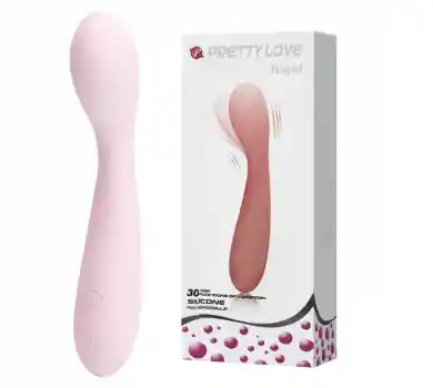 Vibrador Nigel 30 Funciones - Carga Usb - Color Pink