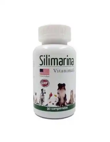 Silimarina Vitanimal 120mg 30 Comp