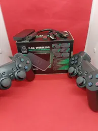 Mini Consola Retro 10000 Juegos + Controles Inalambricos