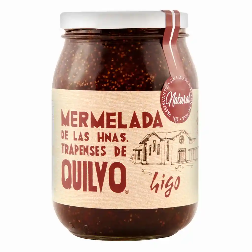Quilvo Mermelada Frasco Higo