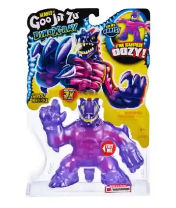 Goo Jit Zu Dinox-ray Spinosaurus Shredz I´m Super Oozy!
