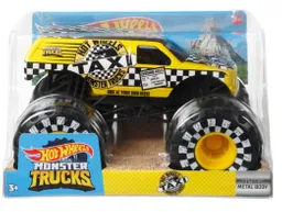 Mattel Hot Wheels Monster Trucks Oversized Taxi