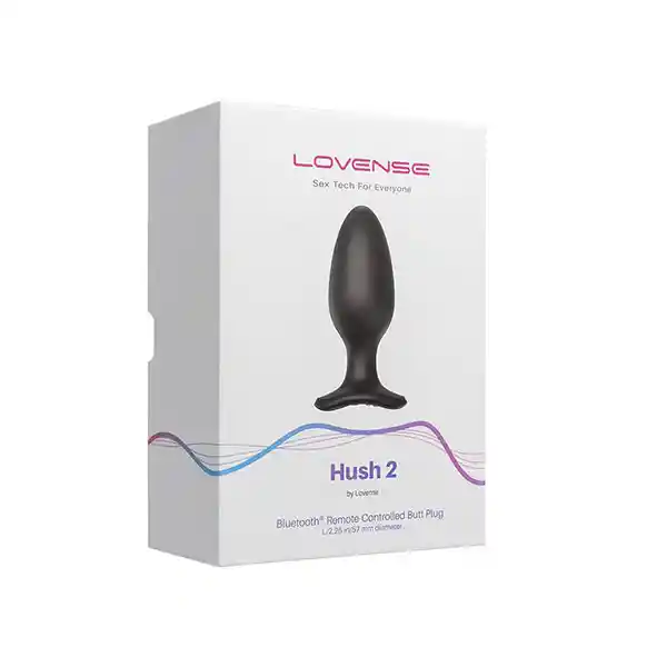 Plug Hush 2 (5.7 Cm) Lovense