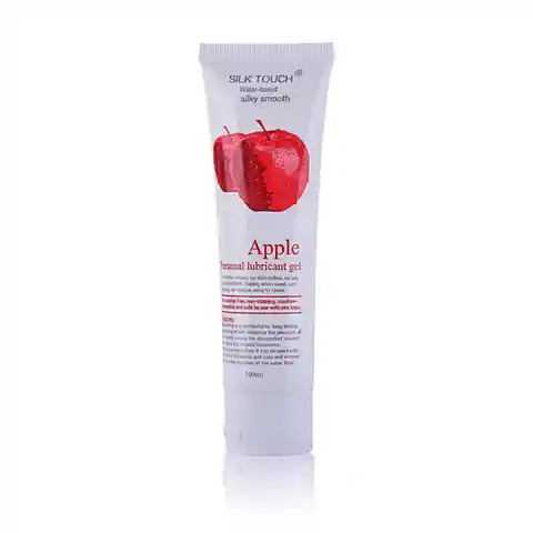 Lubricante Con Aroma "apple" 100 Ml