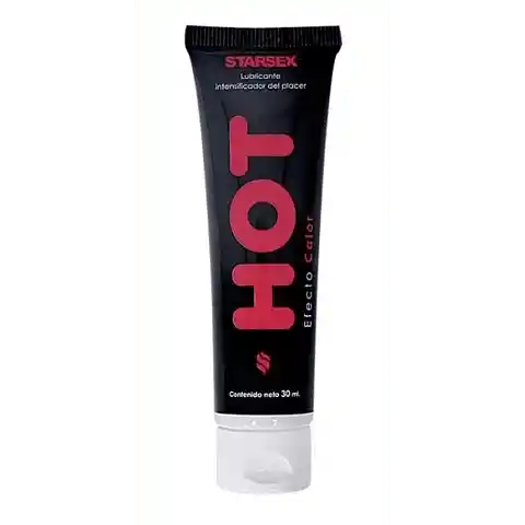 Lubricante Efecto Calor Hot 30 Ml