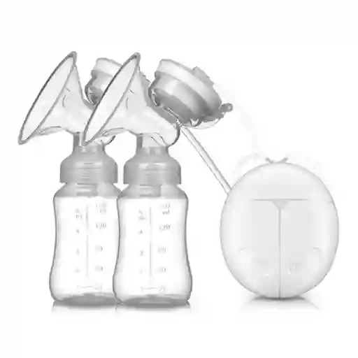 Extractor De Leche Eléctrico Doble Bomba Usb