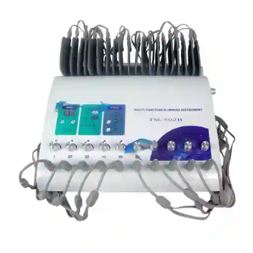 Electro Estimulador Adelgazamiento Corporal Ondas Rusas Tens Infrarrojo
