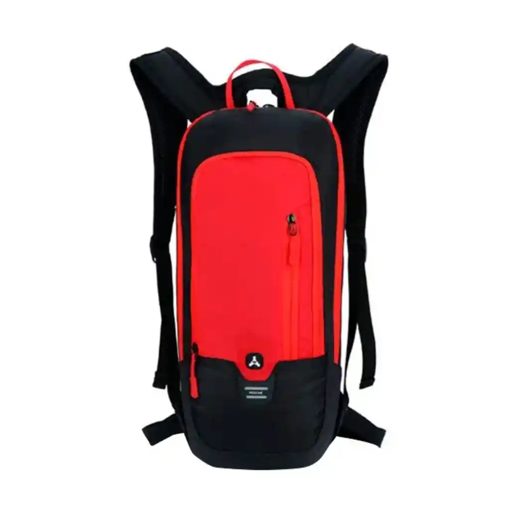Mochila Hidratación Deportes Trecking Ciclista 2 Litros Roja
