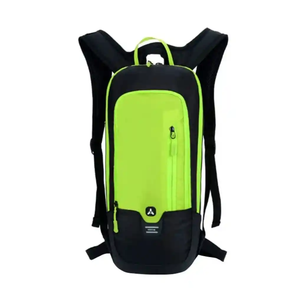 Mochila Hidratación Deportes Trecking Ciclista 2 Litros Verde