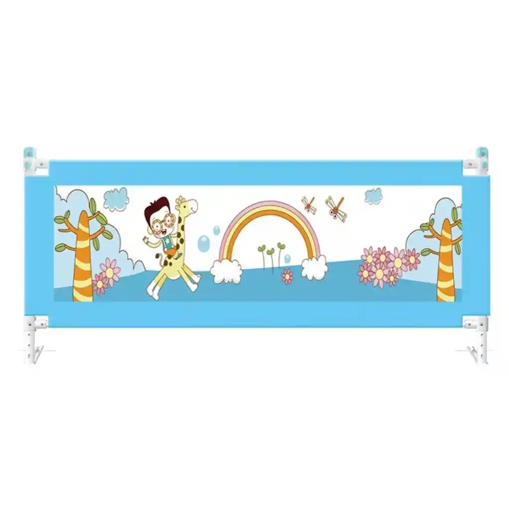 Baranda De Cama Seguridad Bebe Plegable 180x82cm