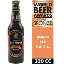 Cerveza Loco Patron Amber Ale 5.0° G.l. 330cc