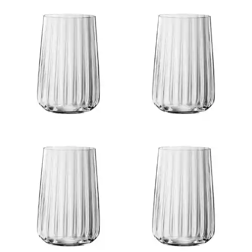 Set 4 Vasos Largos Lifestyle