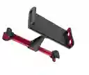 Soporte Tablet Mo-v3 Color Negro-rojo