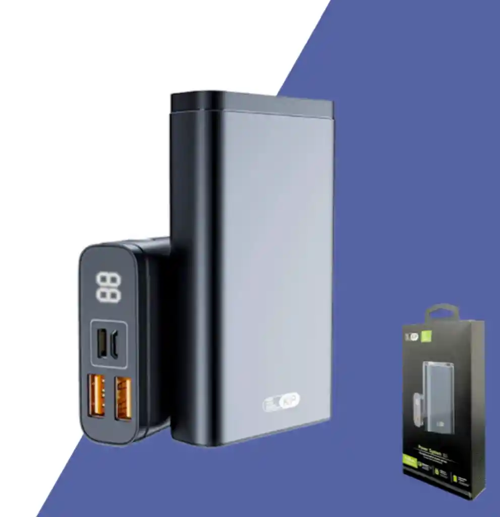 Power Bank Pd-11 Color Negro
