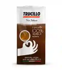 Trucillo Cafe De Grano Molido Mezcla 100% Arábica 250 Gr