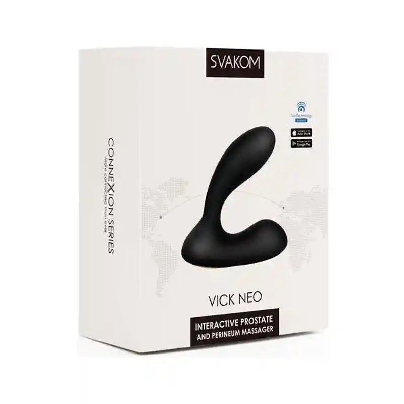 Vibrador Prostático Vick Neo