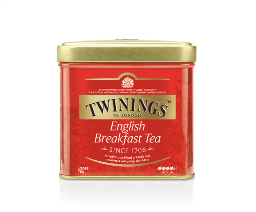 Twinings Teenglish Breakfast Lata 100 Grs