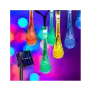 Guirnalda Navideña Serie Luz Led Solar Colores 50l/5m