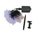 Guirnalda Navideña Serie Luz Led Solar Colores 50l/5m