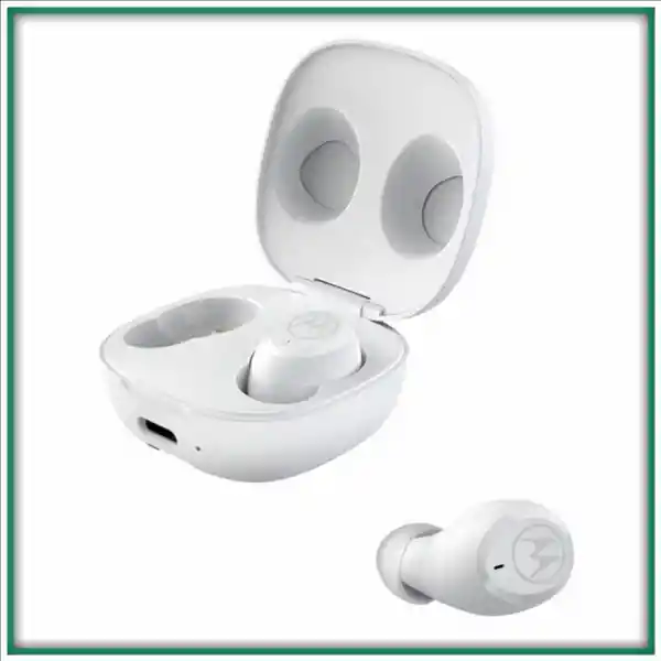 Audifonos Bt Motorola Vervebuds 100 Blanco