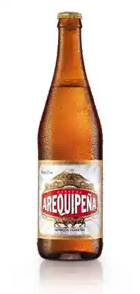 Cerveza Arequipeña 4,5° Botella 1.100cc