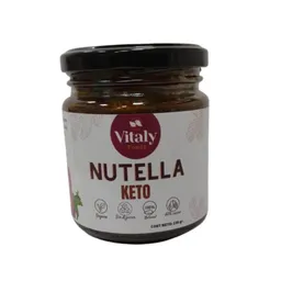 Nutella Keto 230 Gr Vitaly Foods