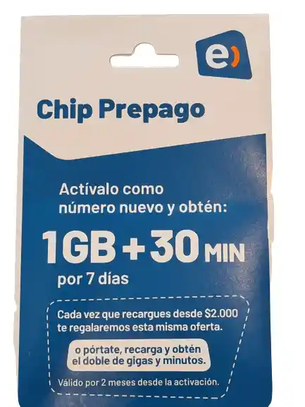 Sim Entel Prepago