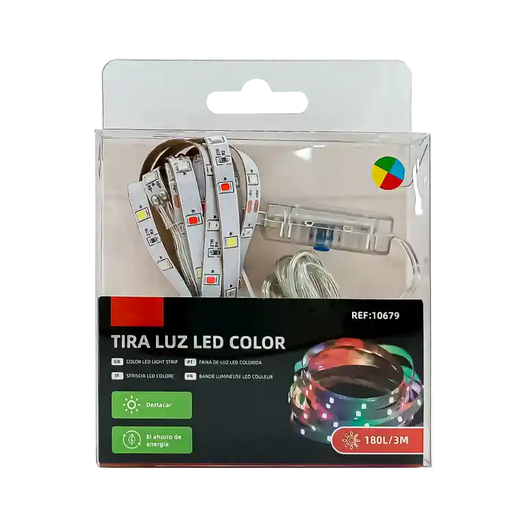 Tira De Luz Led Usb 180l/3m