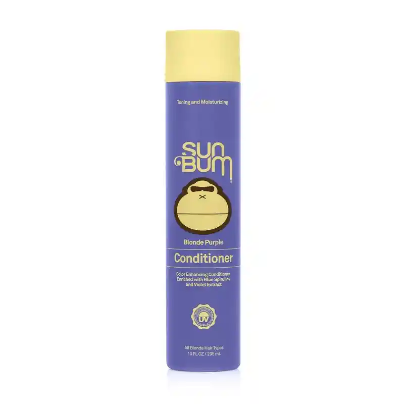 Sun Bum Condicionador Blonde Purple 295 Ml