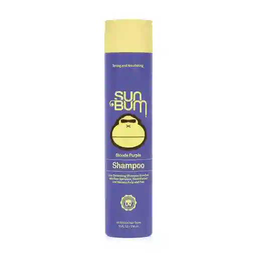 Sun Bum Shampoo Blonde Purple 295 Ml