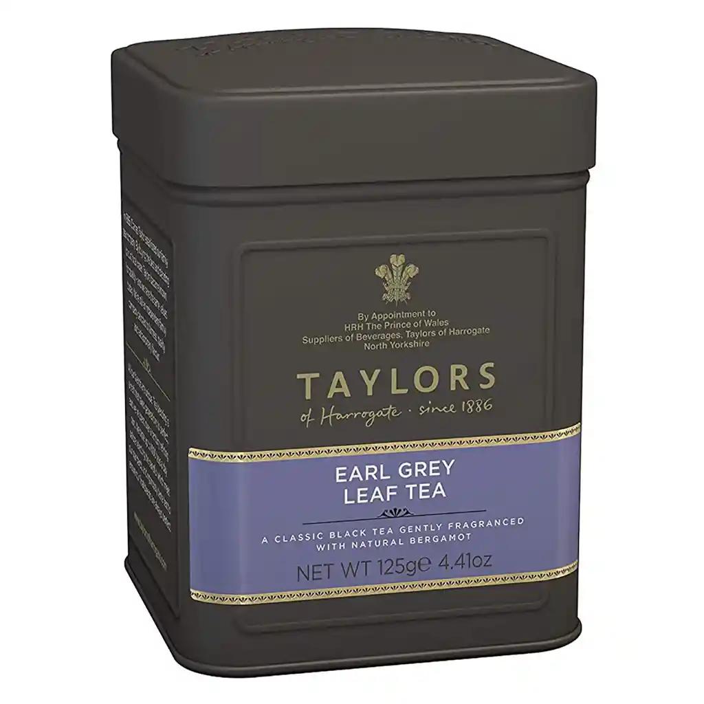 Earl Grey Te Taylorslata 125 Grs